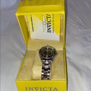 invicta watch new with tags